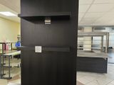 an image of a kitchen with a refrigerator in it