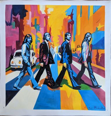 DR HIDE 1992 - Œuvre d'art contemporaine