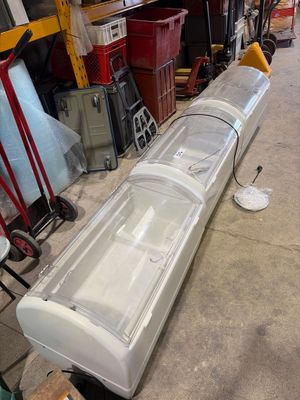 3 bacs à boissons DIAMOND avec groupes incorporés