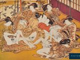 an image of a painting of a group of women in a room