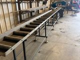 an image of a conveyor belt in a factory