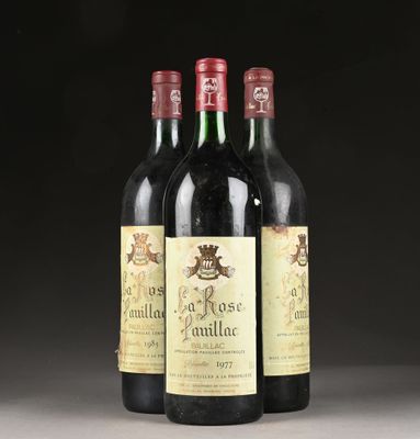 2 Mag Pauillac LA ROSE PAUILLAC (1 T.L.B.+; 1 T.L.B.; e.t.h.…