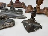 a lot of different items that are sitting on a table
