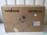 a cardboard box with a picture of a robot inside of it