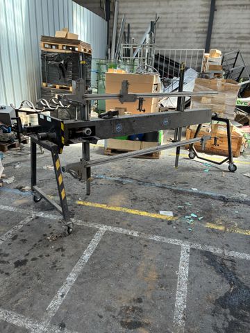 Gabarit de soudure CREA SWISS (pour réaliser des cadres en acier)