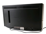 a picture of a computer monitor with a power cord