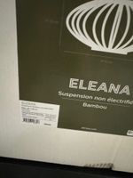 Suspension non électrifiée en bambou ALINÉA ELEANA (photo 2)