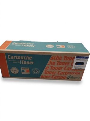 APF ENTREPRISES 34 - Cartouche de toner laser - Cyan équival…
