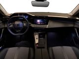 the interior of a car with a steering wheel and a dash board