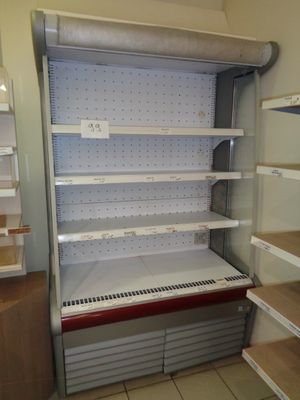 Vitrine réfrigérée positive libre service ISA MARKET MURALI,…