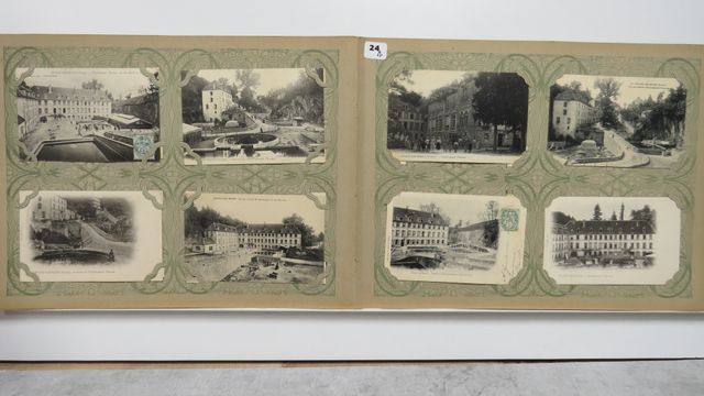 Évaux-les-Bains : Lot de 32cpa (Etablissement thermal). B.E. géné...