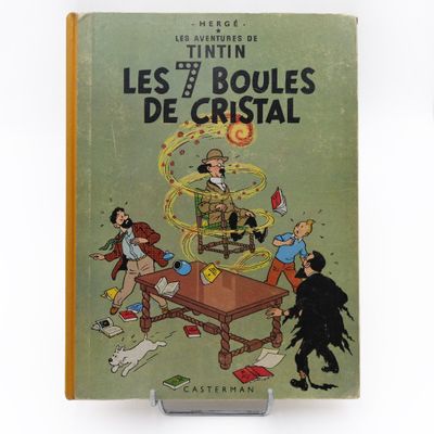 Tintin Les 7 boules de cristal