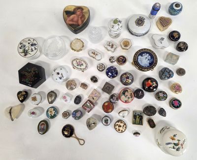 a lot of different items that are on the table