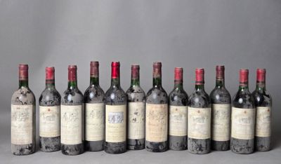 12 B. 8 B de Chateau de Garbes, 4 B de Bordeaux Chateau Pier…