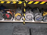 de nombreux types de roues différents en rayon