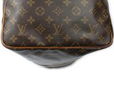 louis vuitton monogram canvas shoulder bag