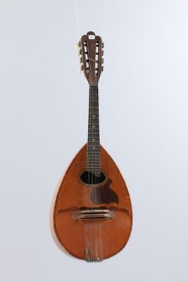 Mandoline plate à double table d'harmonie Gelas, faite par R… - Photo 1