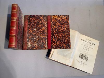 HISTOIRE D'ANGLETERRE. Par David HUME, 1839, 12 volumes sur …