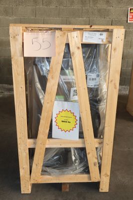 a picture of a wooden frame with a sign on it