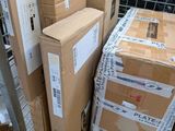 many boxes stacked on top of each other on a carton