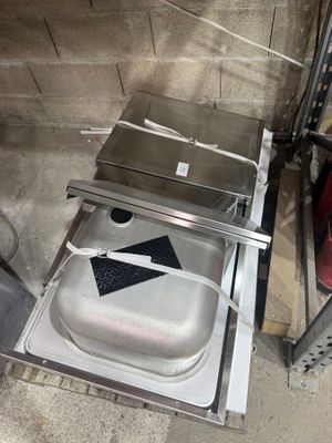 a toilet that has a black and white design on it
