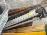 a picture of a camera tripod sitting on top of a pallet