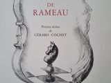 the cover of the book le neveu de rameau by gerard cochett