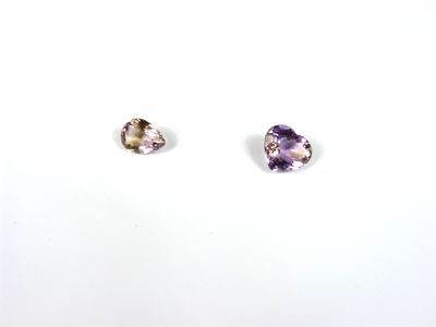 Amétrines Poire 5.28 cts 13.5x10.3x6.8