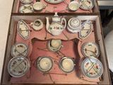 une boîte qui contient plein d'objets différents