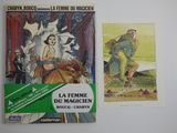 livre pour enfants français, *La Femme du Magiquen*, de Bougy Bougy