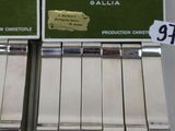 two boxes of cigarettes are sitting next to each other on a table