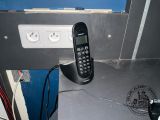 a cell phone that is sitting on a table