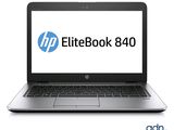 Ordinateur portable HP EliteBook 8400 avec un écran blanc et un clavier noir