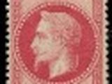 a stamp with a portrait of a man on it
