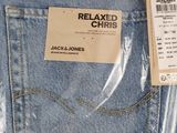 the back pocket of a pair of jeans with a label on it