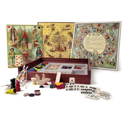 1135 / L'ARBRE A JOUER - Mon Coffret De Jeux Tradition…