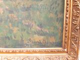 a picture of a picture of a painting in a gold frame