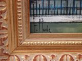 a picture of a picture of a building in a picture frame