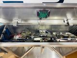 a metal box with electronic equipment inside of it