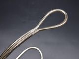 a pair of scissors sitting on top of a table