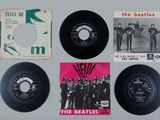 the beatles record collection including the beatles album, the beatles album, the beatles album, the beatles album, and the beatles album