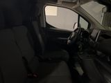 the interior of a car with a black leather seat and a black dashboard