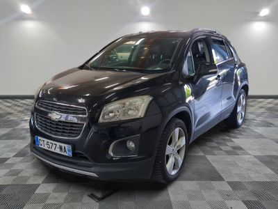 CHEVROLET - TRAX 1.7 VCDI 130 SS 4X2 LT - GO - Mise en servi…