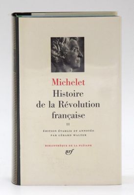michel historiire de la revolution francaisee