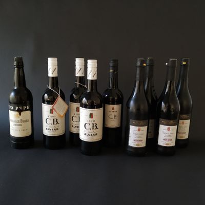 Quatre btles FINO MUY SECO, Alvear - Photo 1