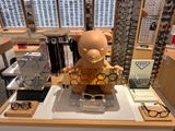 a teddy bear that is sitting on top of a table