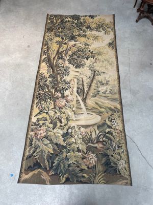 an image of a rug on the floor in a room