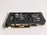 an image of a close up of a video card on a white surface