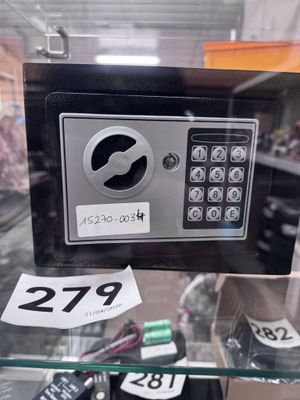 Un mini coffre fort NOR.TEC