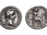 a close up of a coin with an image of a man on it